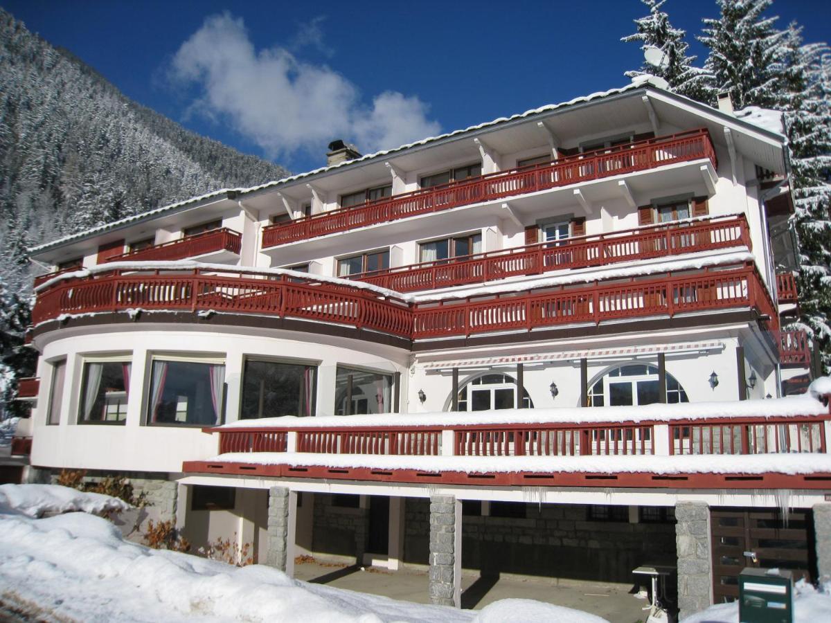 Chalet Hotel La Sapiniere Chamonix Exterior photo