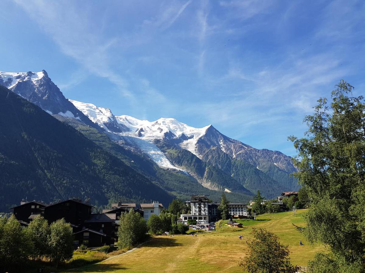 Chalet Hotel La Sapiniere Chamonix Exterior photo