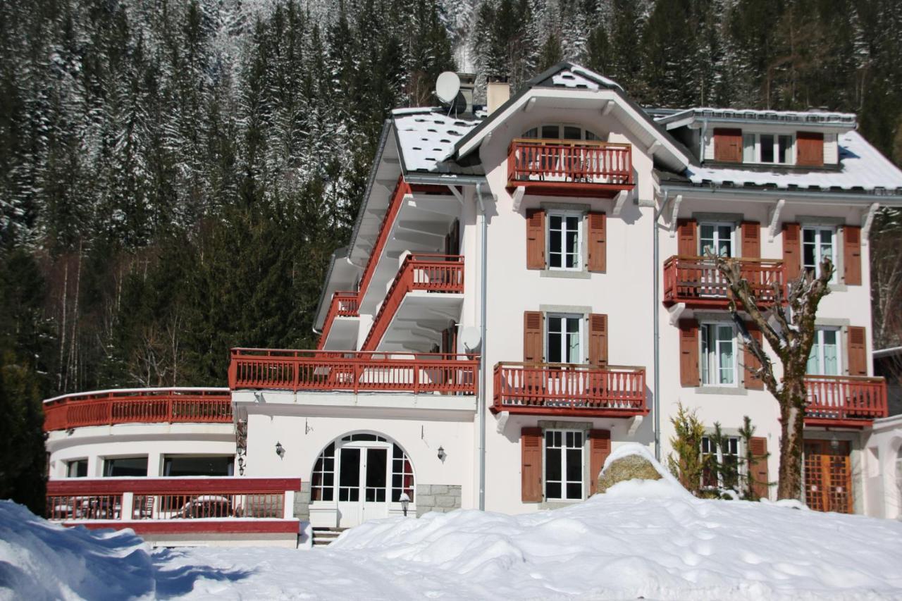 Chalet Hotel La Sapiniere Chamonix Exterior photo